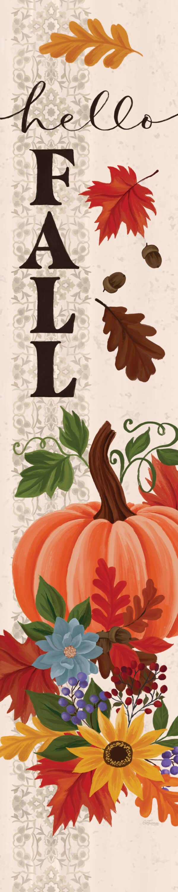 Hello Fall-Yard Expression