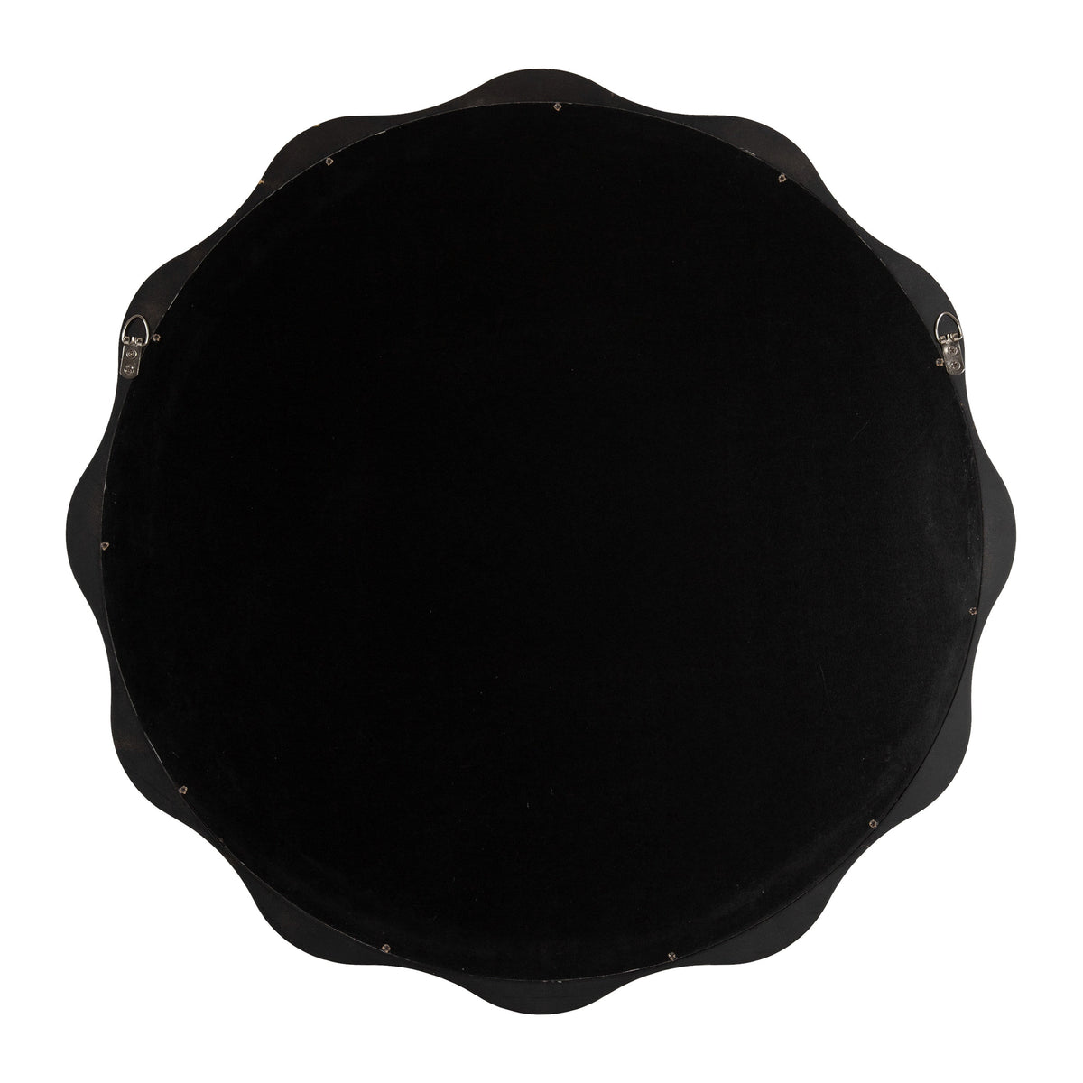 Hatherleigh Round Scallop Mirror