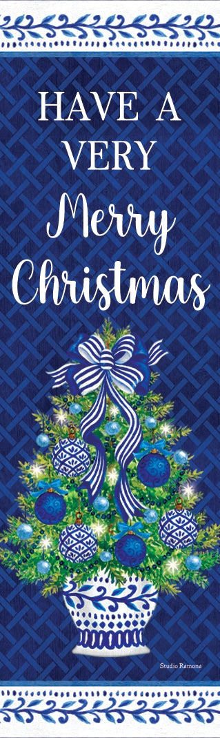 Chinoiserie Christmas Tree-Plant Expression