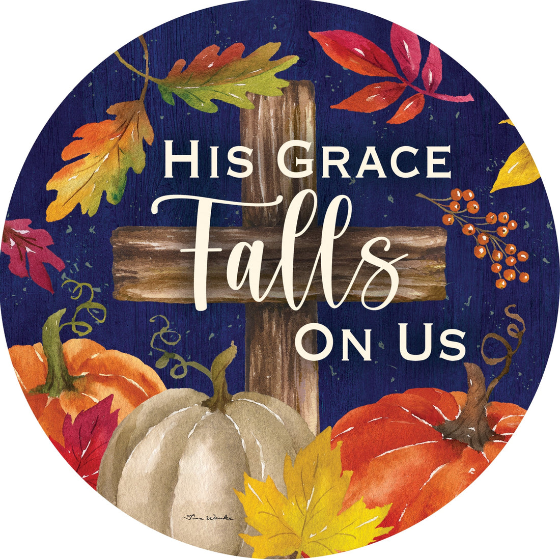 His Grace-Accent Magnet