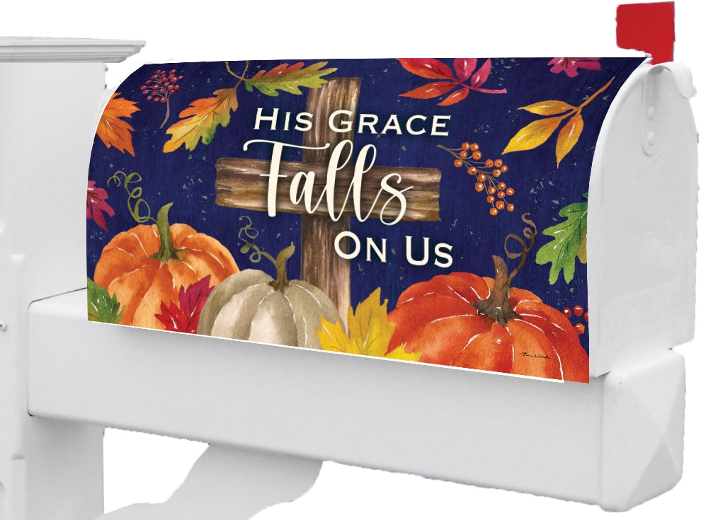 His Grace-Mailbox Makeover