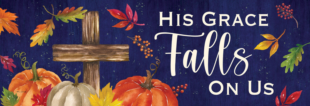 His Grace-Signature Sign