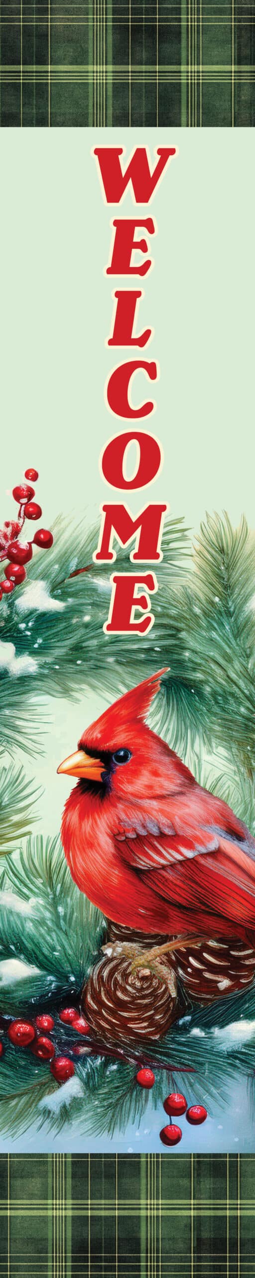 Cardinal Wreath-Yard Expression