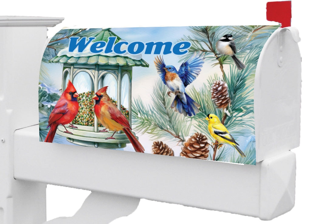 Winter Feeder-Mailbox Makeover