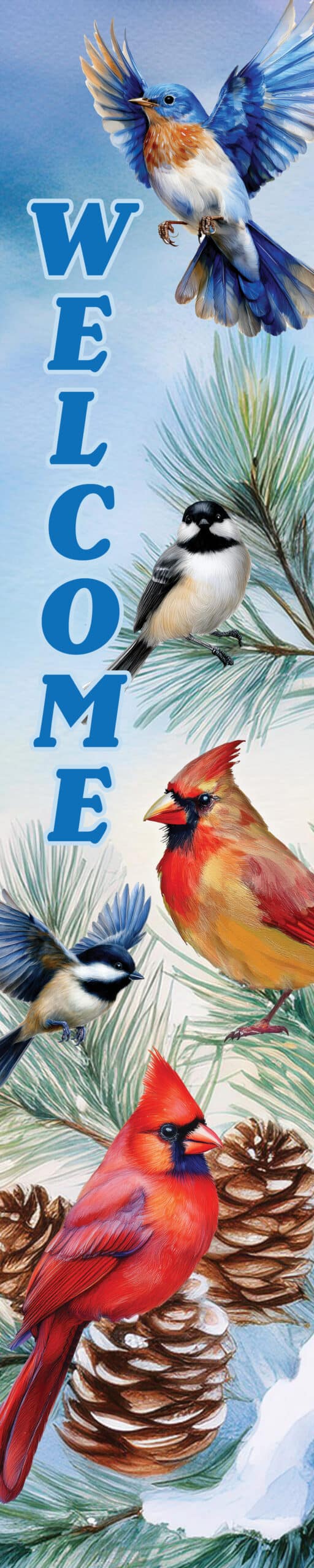 Winter Feeder-Yard Expression