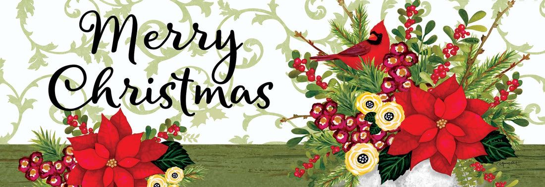 Santa Boots-Signature Sign