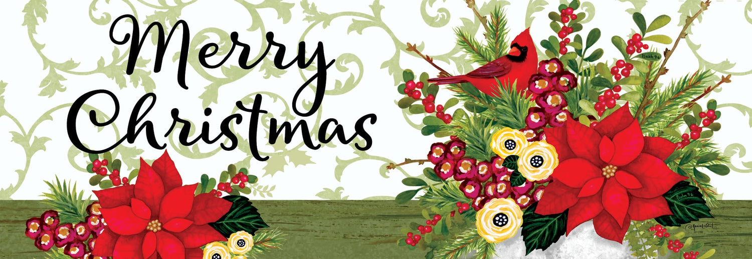 Santa Boots-Signature Sign