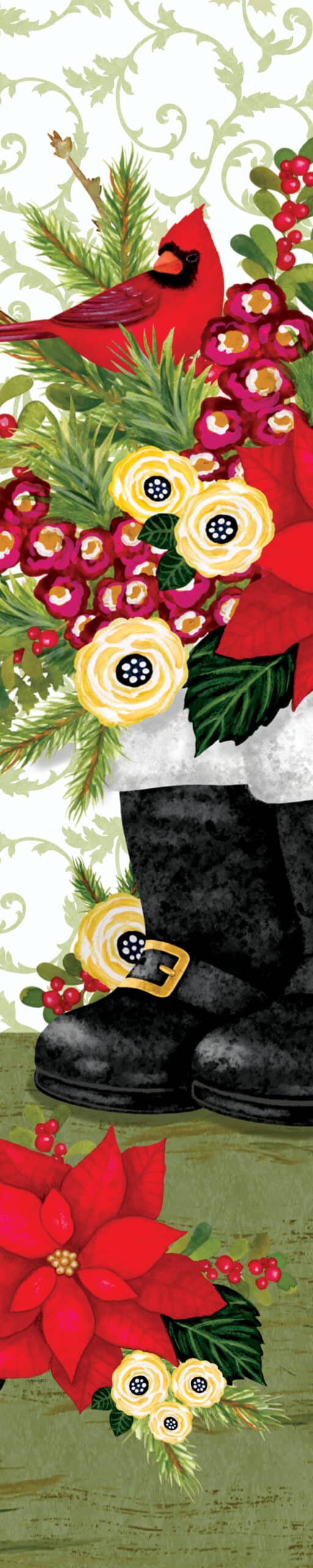 Santa Boots-Yard Expression