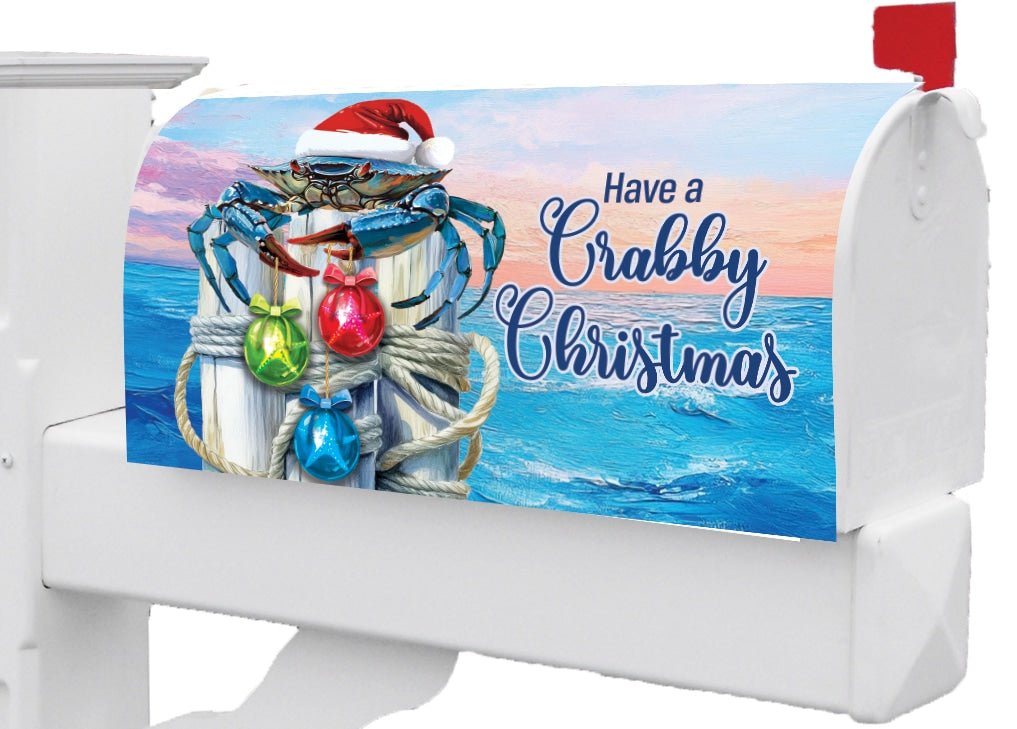 Crabby Christmas-Mailbox Makeover