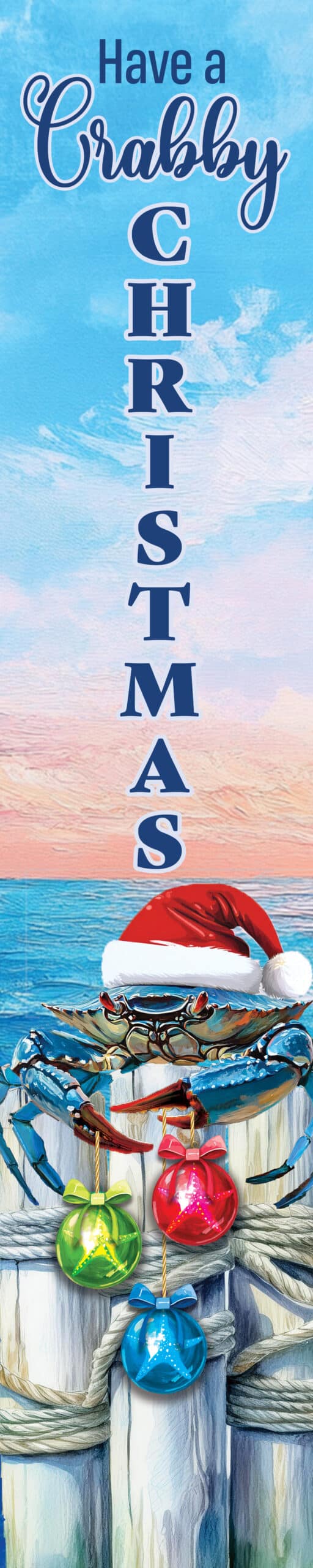 Crabby Christmas-Yard Expression