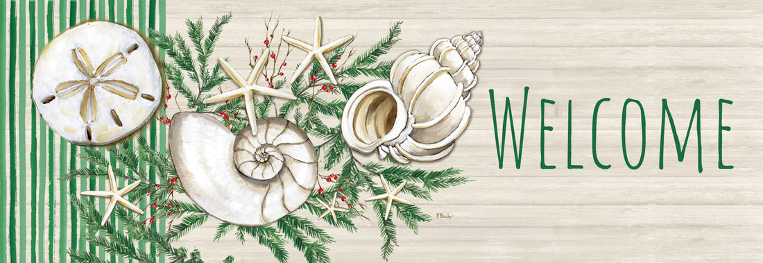 Christmas Shells-Signature Sign