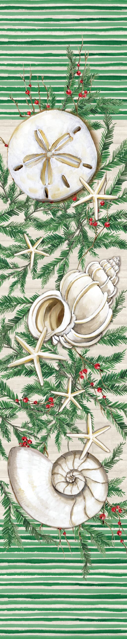 Christmas Shells-Yard Expression