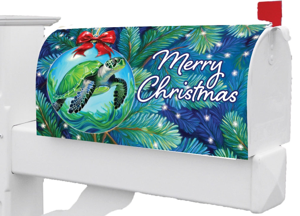 Sea Turtle Ornament-Mailbox Makeover
