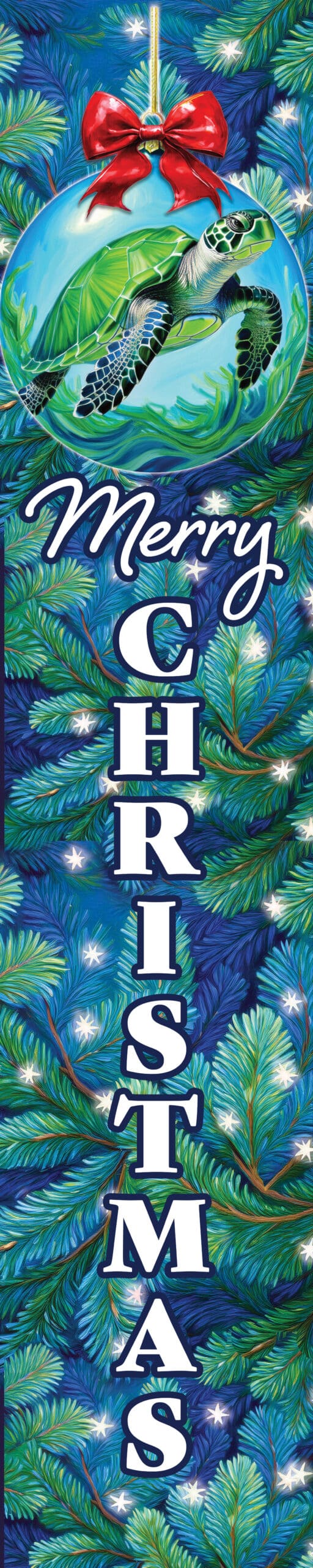 Sea Turtle Ornament-Yard Expression