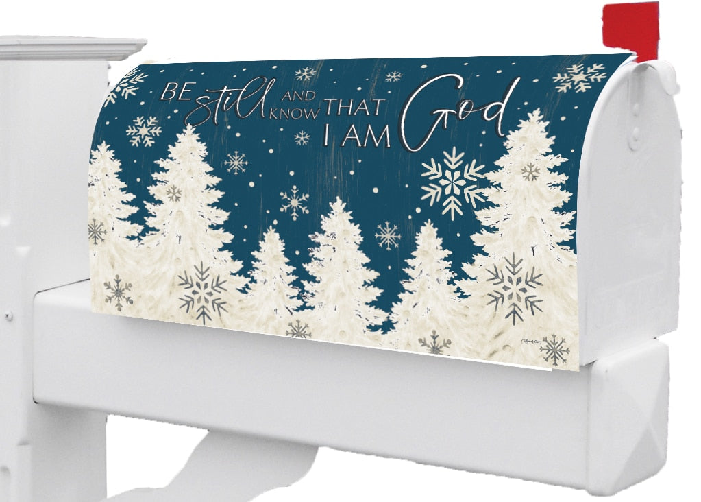 Be Still Christmas-Mailbox Makeover