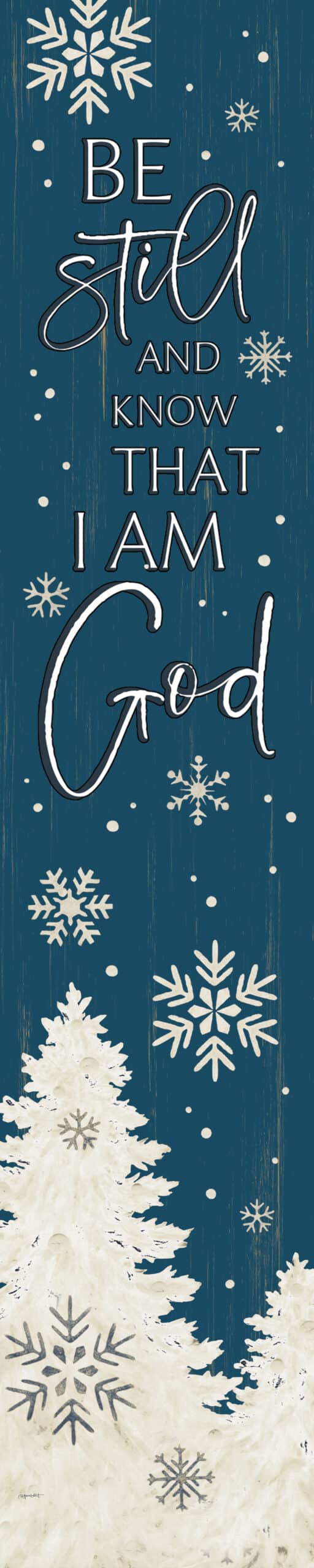 Be Still Christmas-Yard Expression