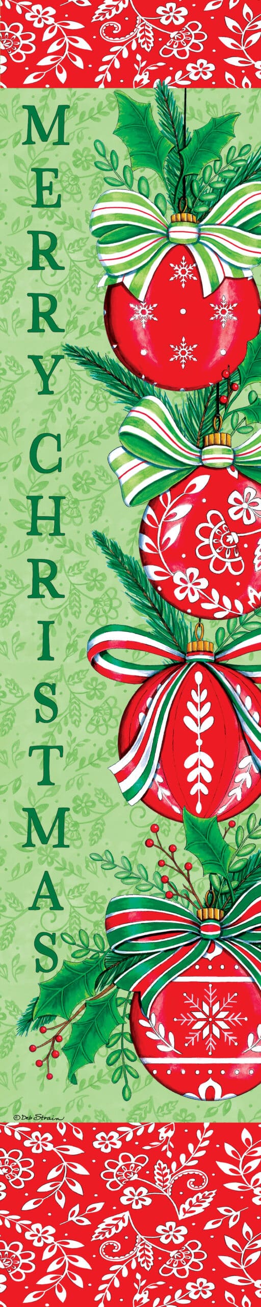 Red Ornaments-Yard Expression