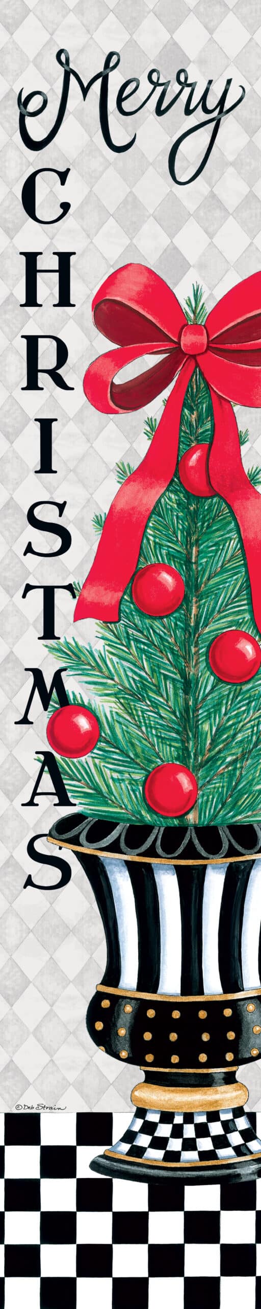 Christmas Topiary-Yard Expression