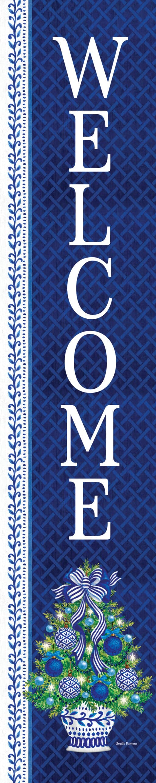 Chinoiserie Christmas Tree-Yard Expression