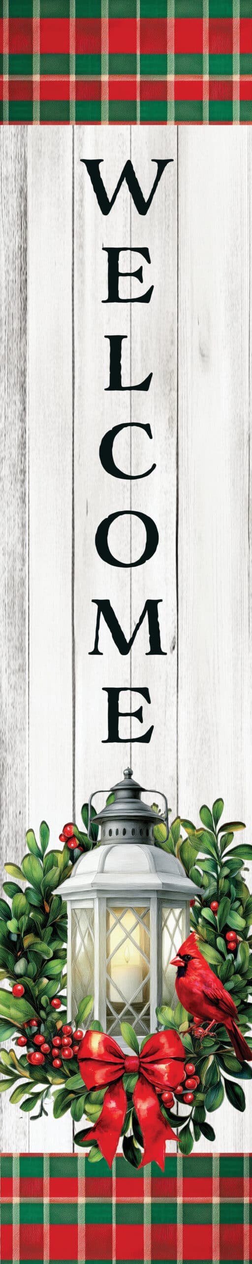 Cardinal Lantern-Yard Expression