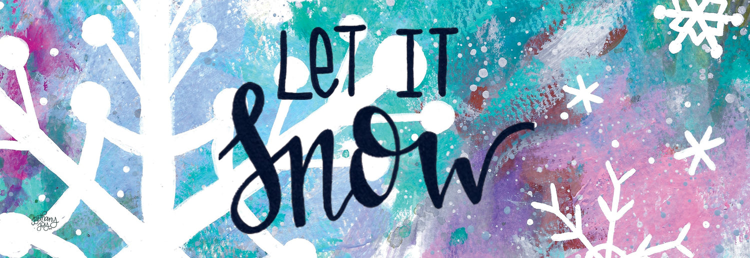 Let It Snow-Signature Sign