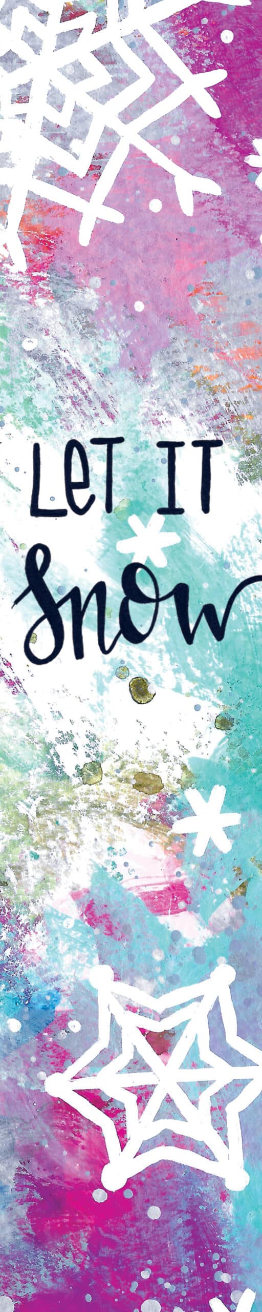 Let It Snow-Yard Expression