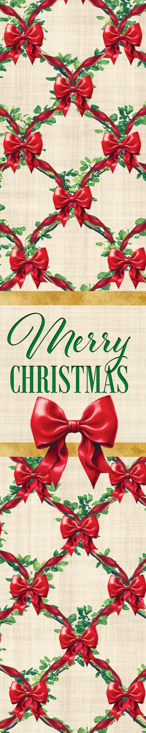 Christmas Bows-Yard Expression