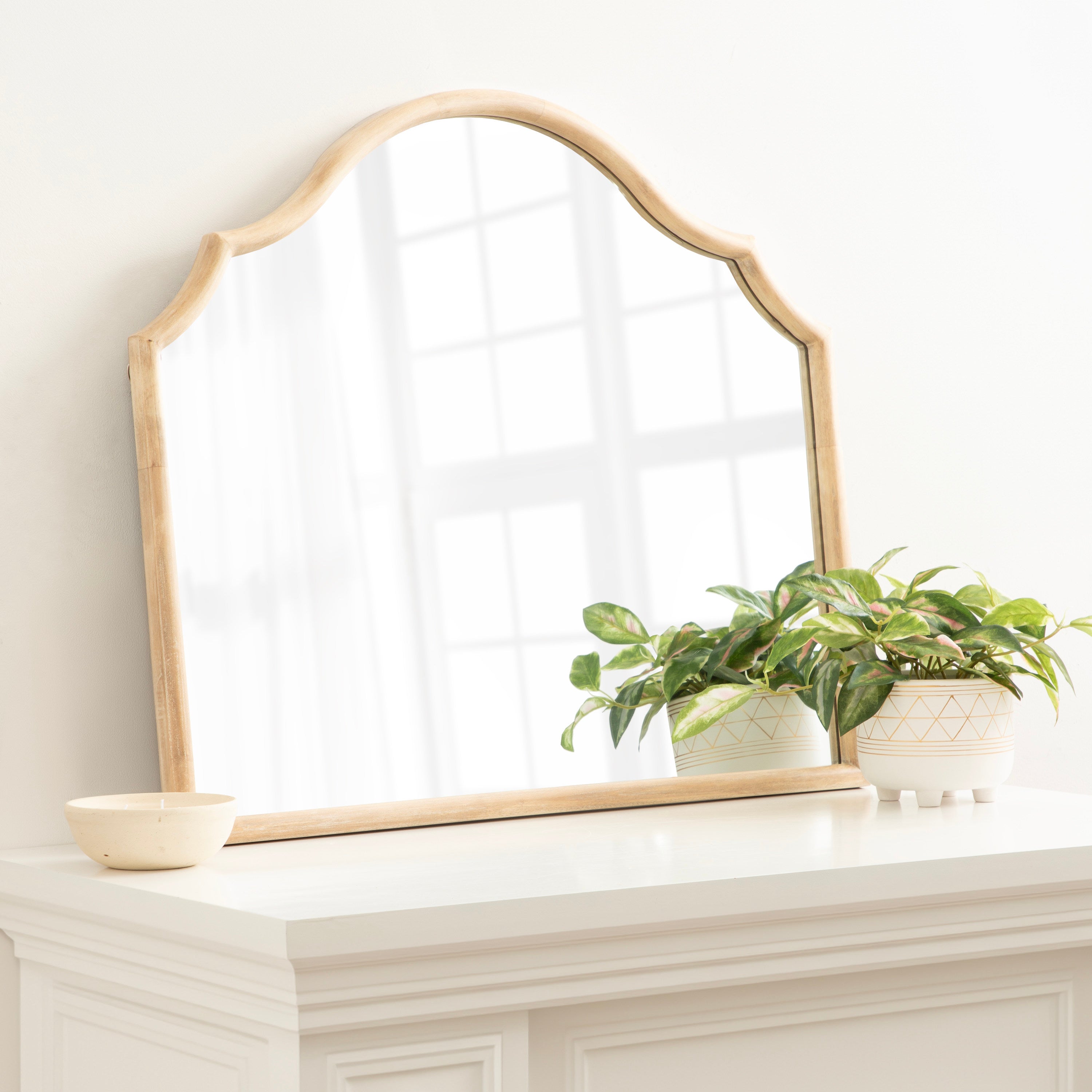 Leanna Wood Arched Mirror