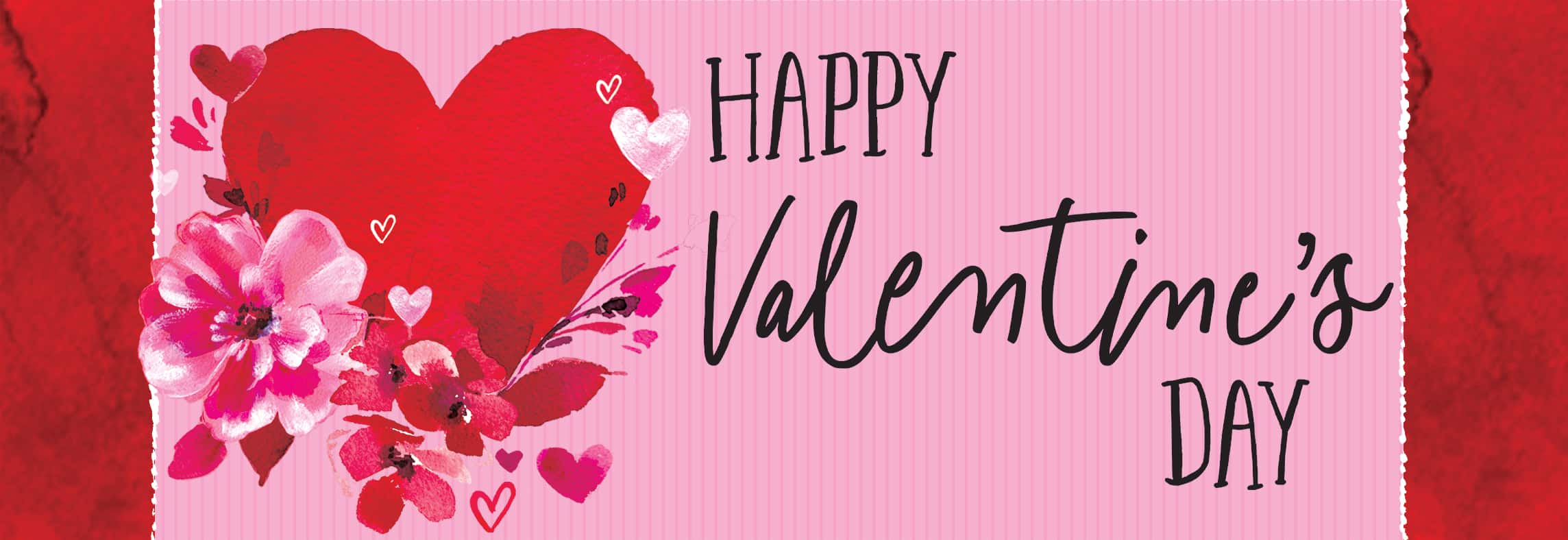 Signature Sign-Hearts and Flowers