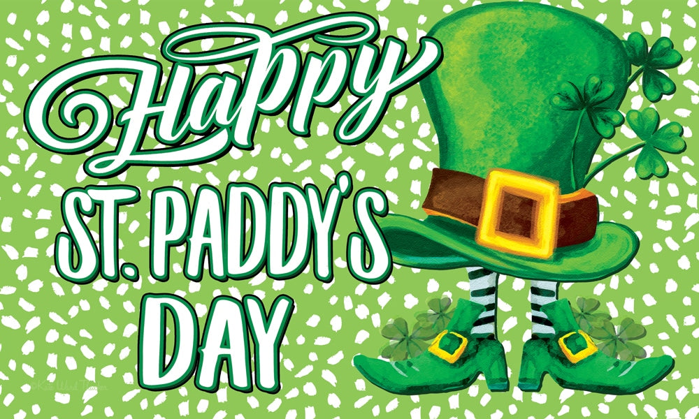 Floor Mat-St. Pat’s Hat
