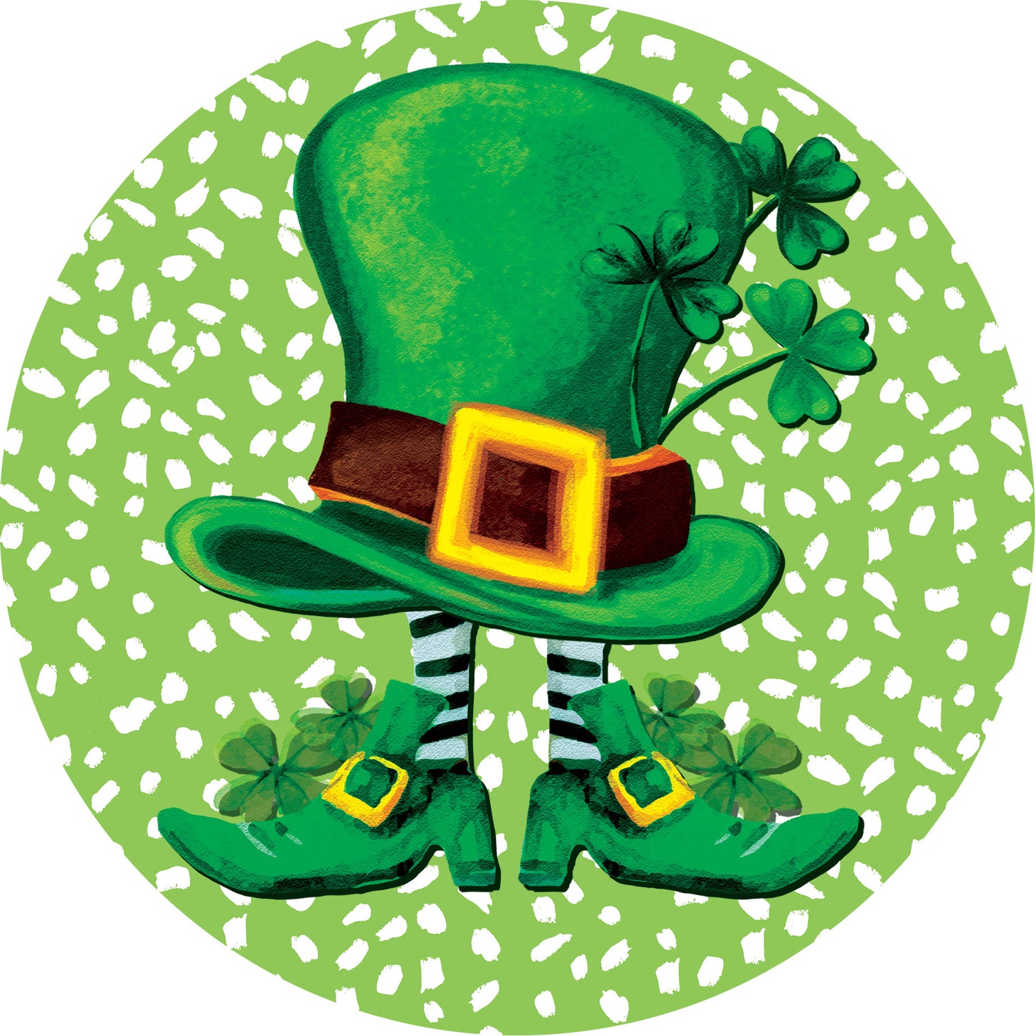 St. Pat’s Hat-Accent Magnet