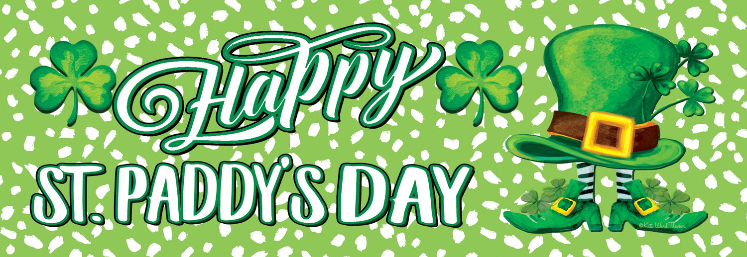 Signature Sign-St. Pat’s Hat