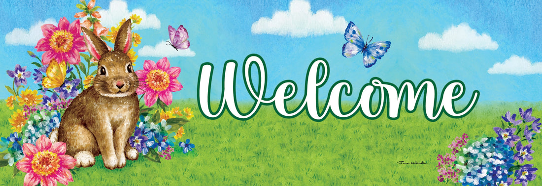 Signature Sign-Brown Bunny