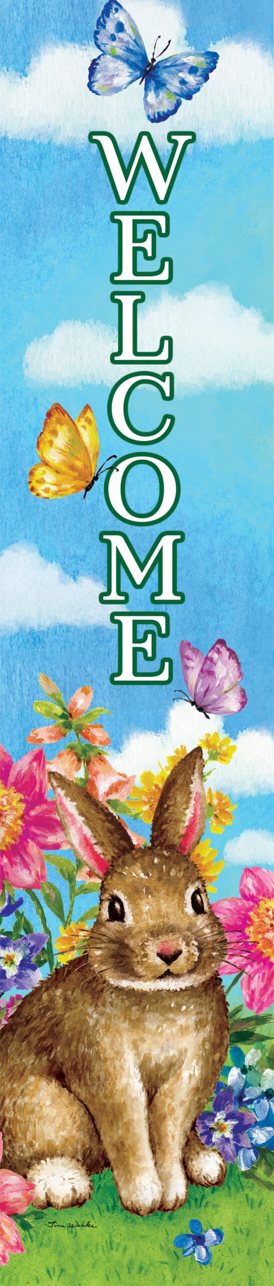 Yard Expression-Brown Bunny