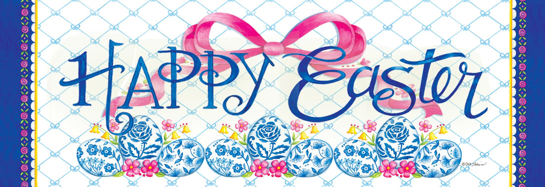 Signature Sign-Chinoiserie Eggs