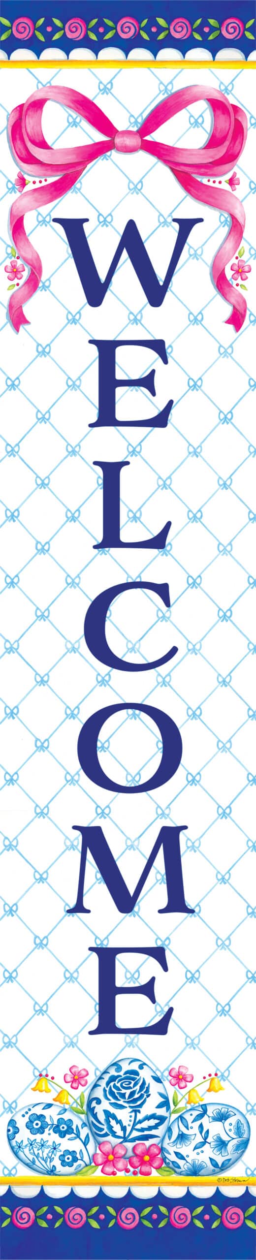 Yard Expression-Chinoiserie Eggs