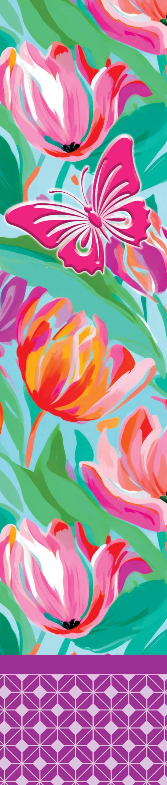 Yard Expression-Vibrant Flowers