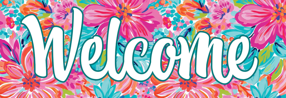 Signature Sign-Pink and Orange Medley