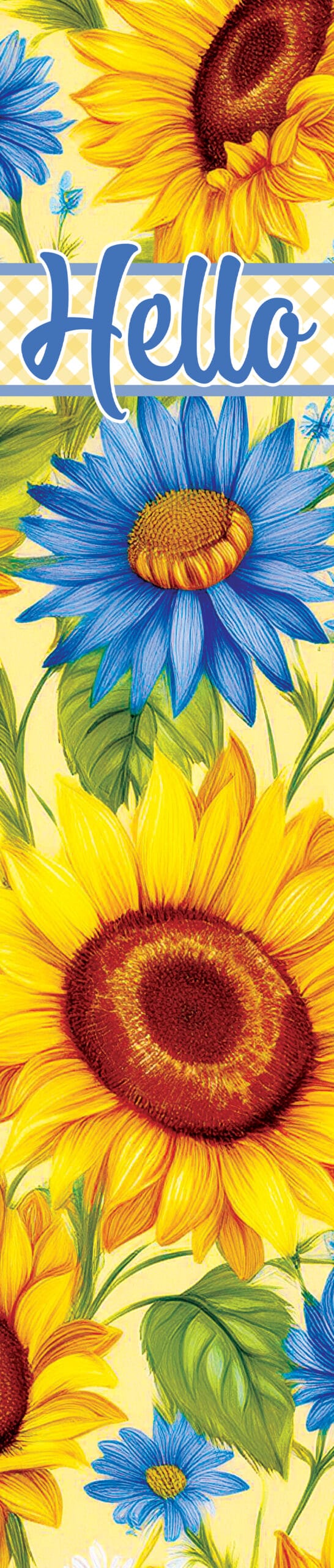 Yard Expression- Sunflowers and Daisies