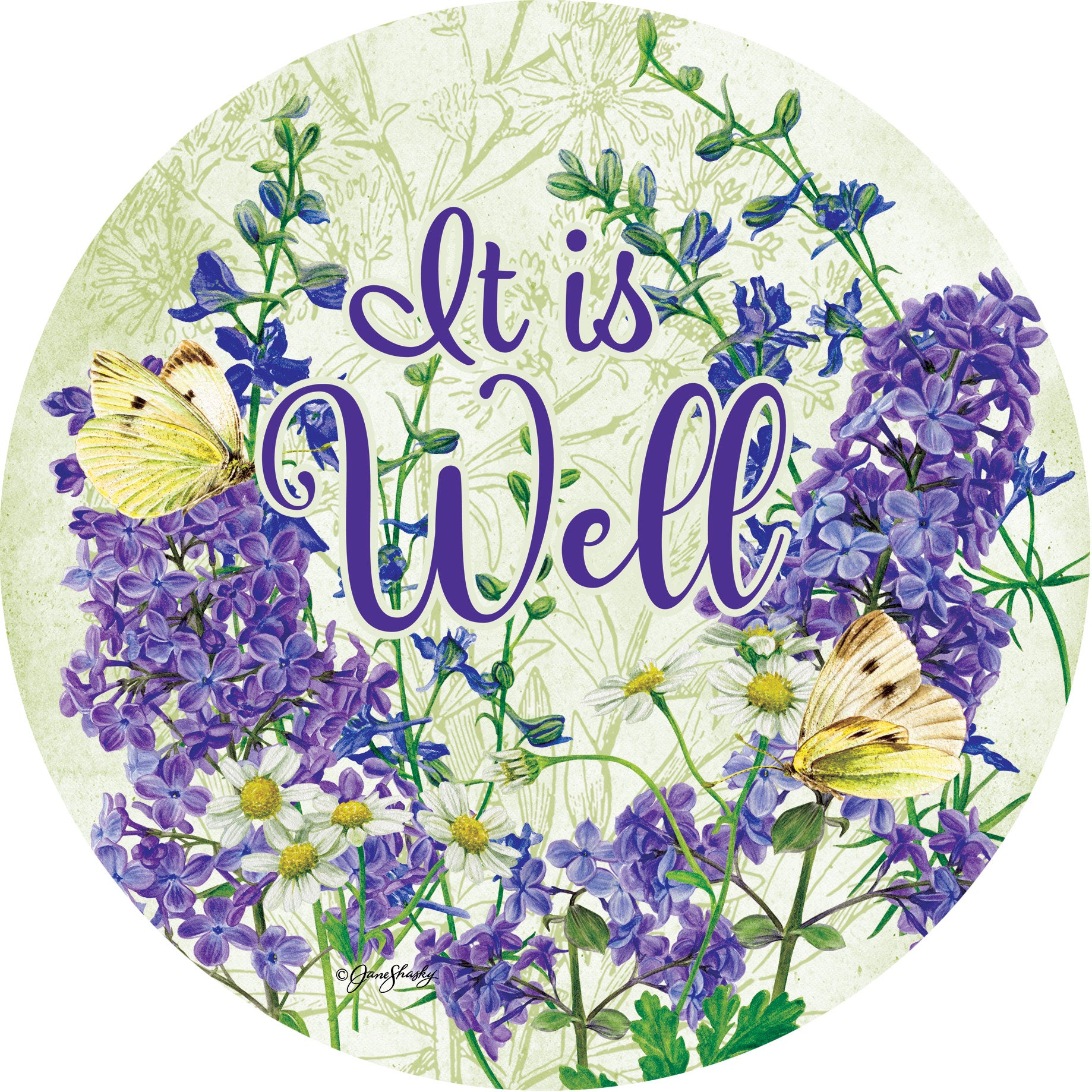 It is Well-Suncatcher