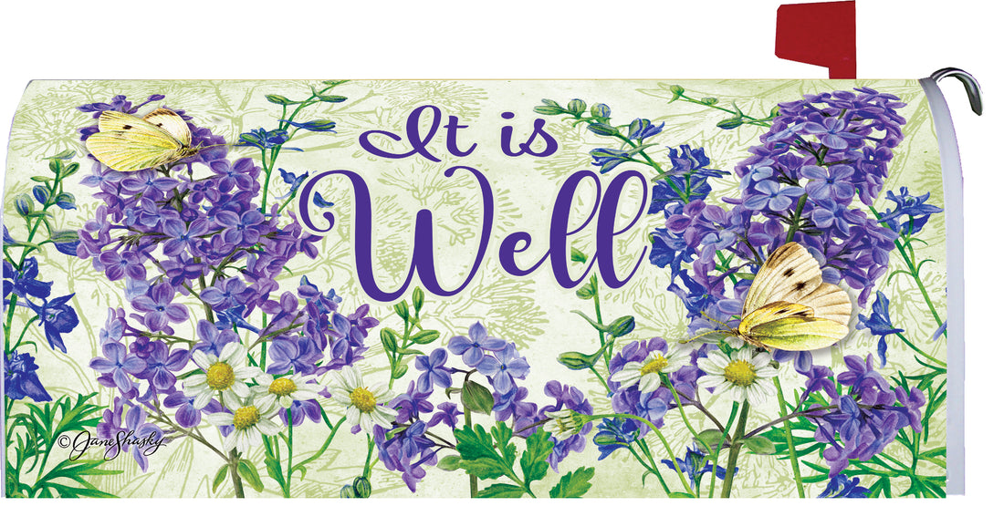 It is Well-Mailbox Makeover