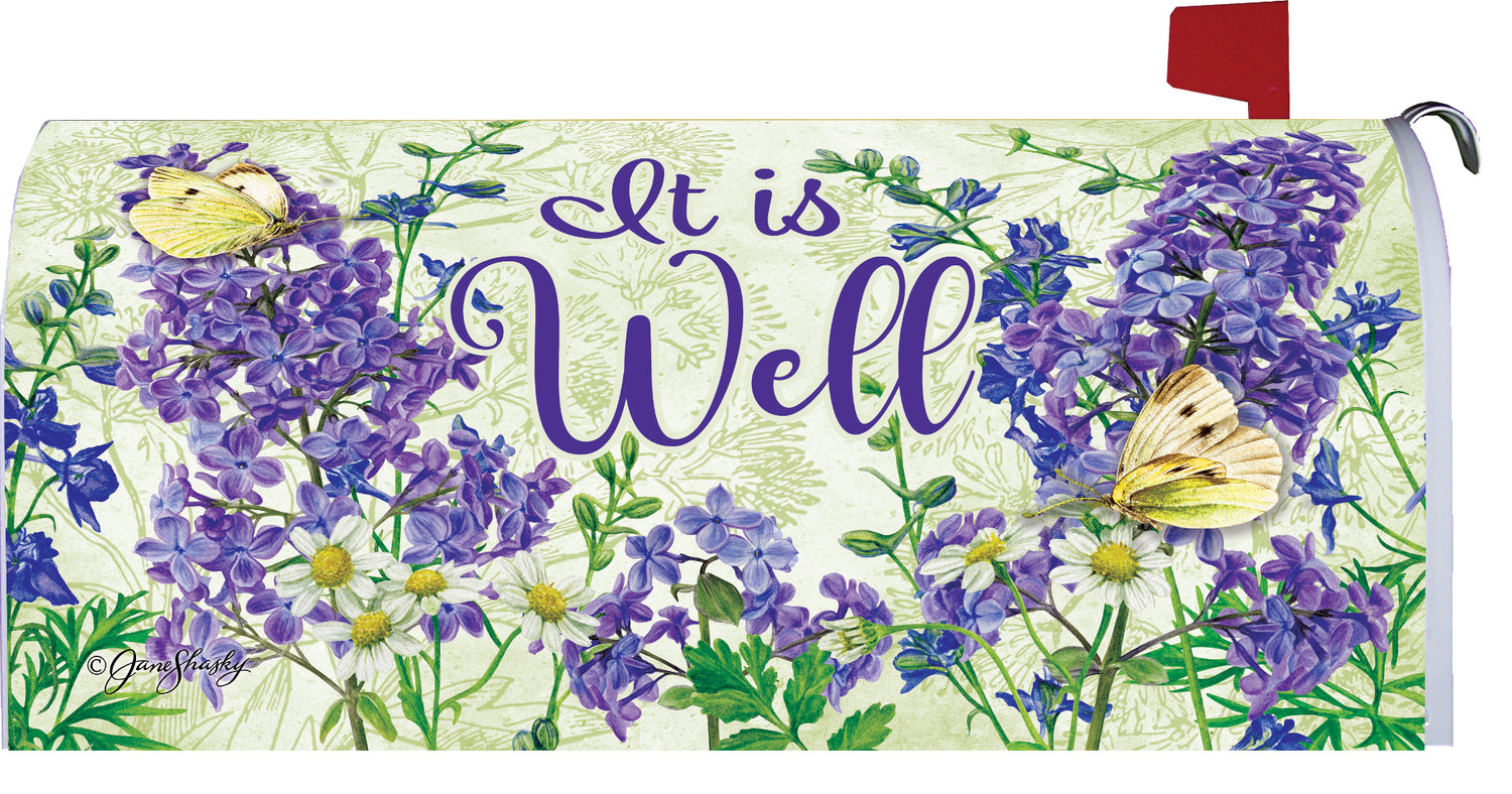 It is Well-Mailbox Makeover