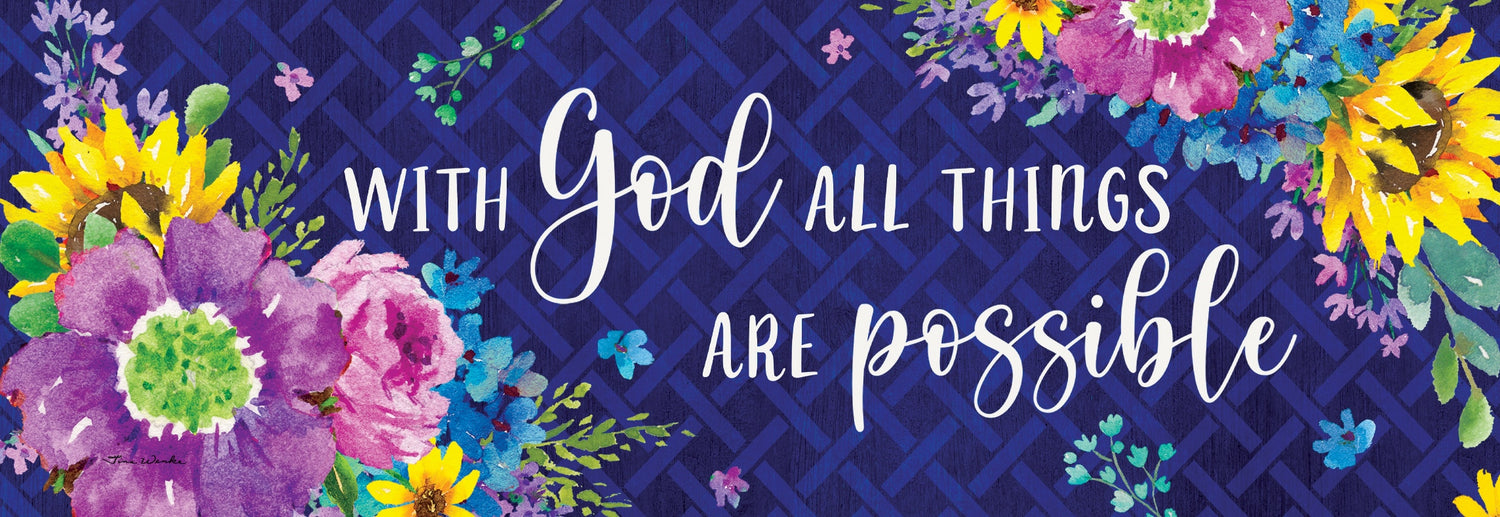 Signature Sign- With God