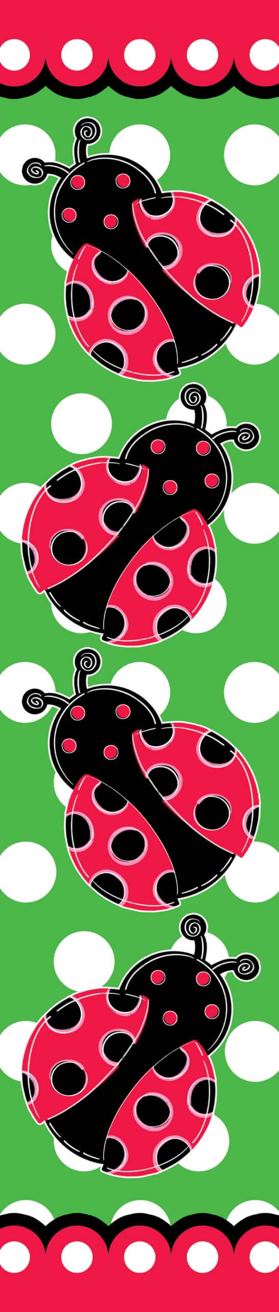 Yard Expression-Spotted Ladybug