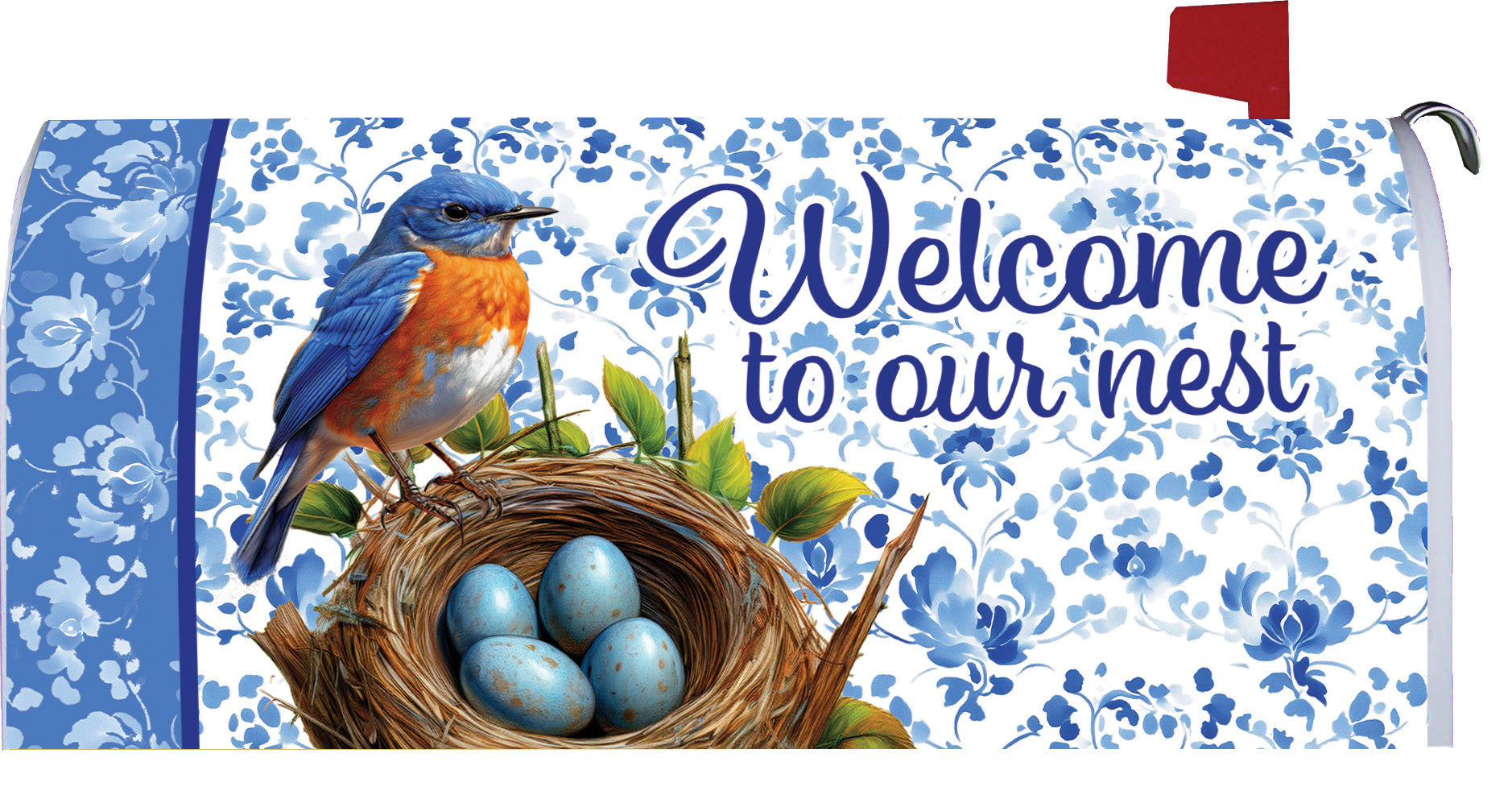 Bluebird Nest-Mailbox Makeover