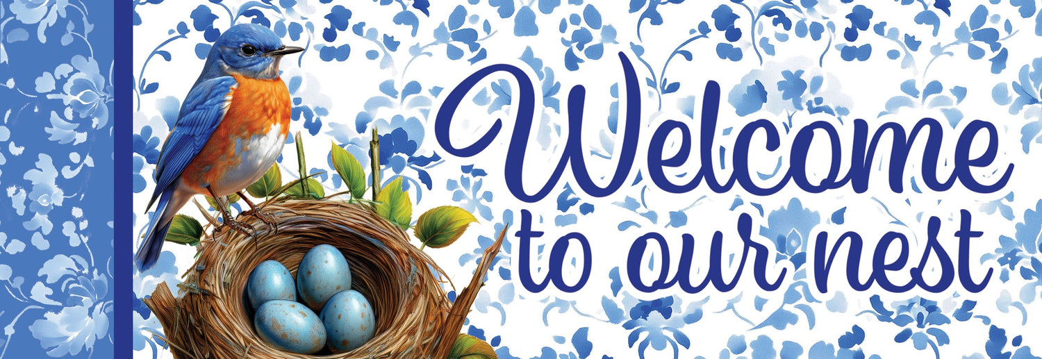 Signature Sign-Bluebird Nest