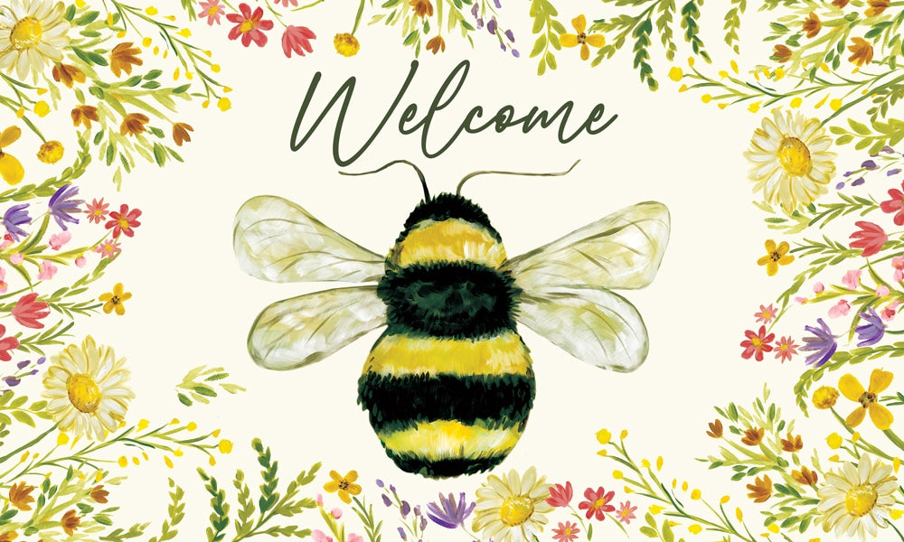 Floor Mat-Bumblebee