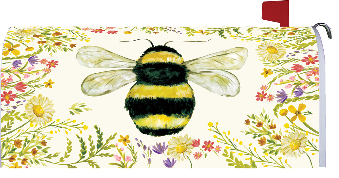 Bumblebee- Mailbox Makeover