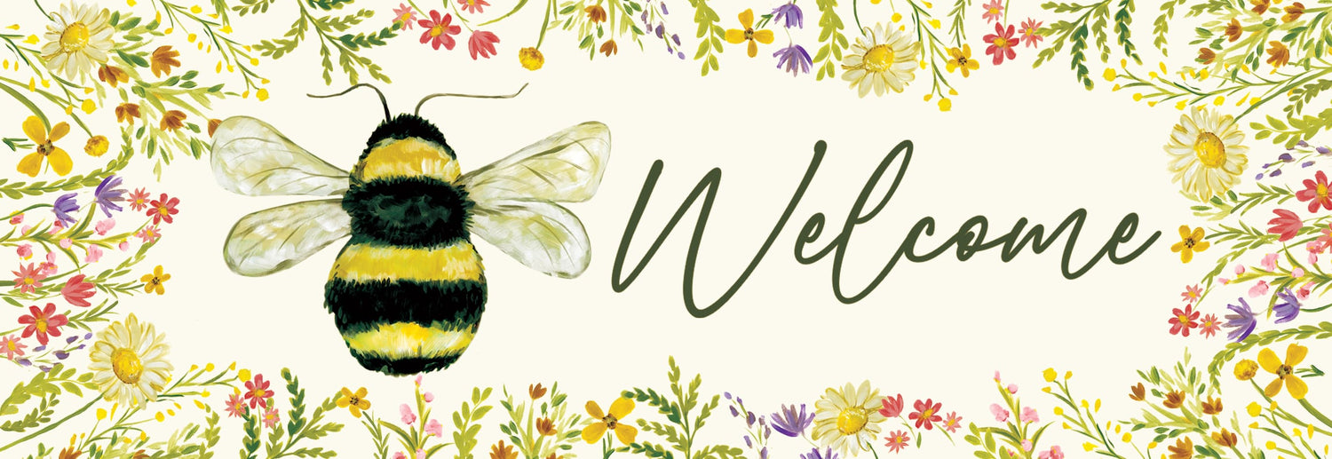 Signature Sign-Bumblebee