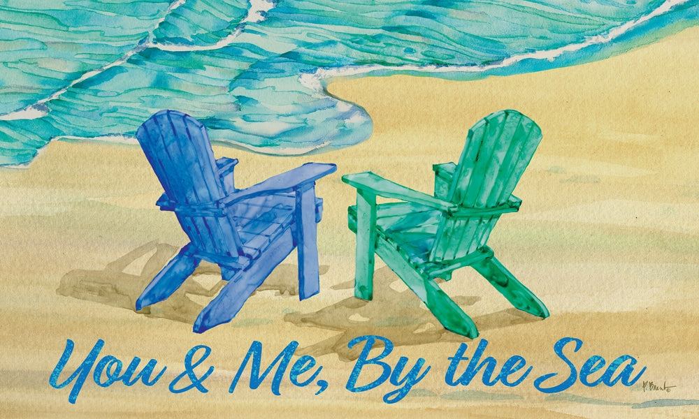 Floor Mat-By The Sea